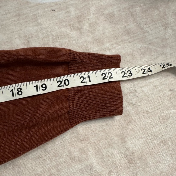 Ermenegildo Zegna Rust Sweater - Picture 9 of 10